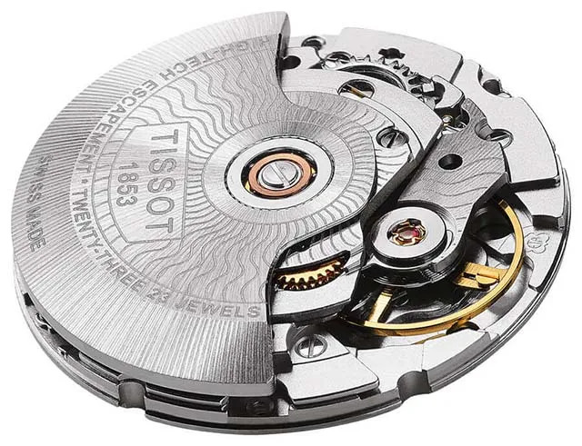 Bộ máy ETA Powermatic 80 của đồng hồ Tissot so với Orient