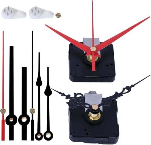 Cấu tạo bộ máy quartz đồng hồ treo tường hoạt động bằng pin