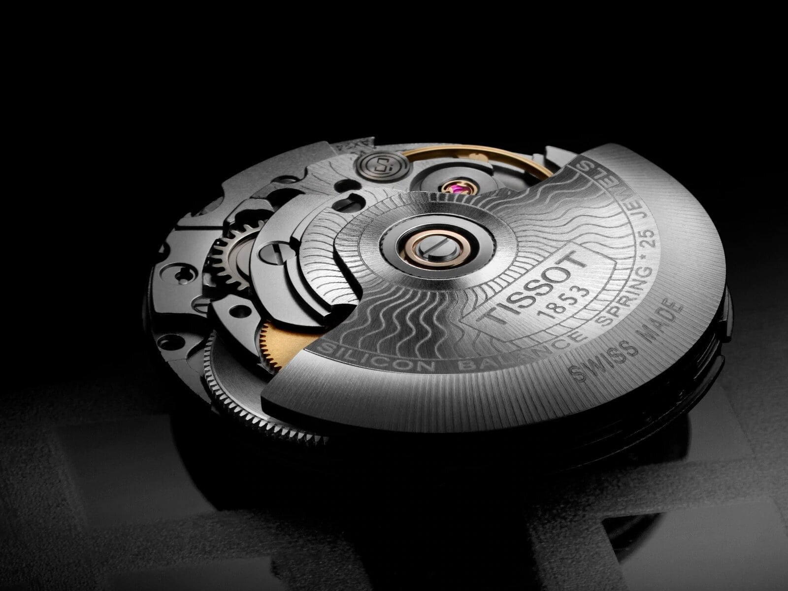 Bộ máy automatic Tissot Powermatic 80 chính hãng