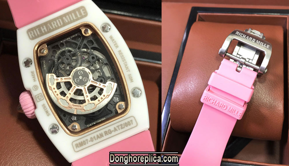 Bộ máy vận hành đồng hồ Richard Mille RM 07-01 Ladies