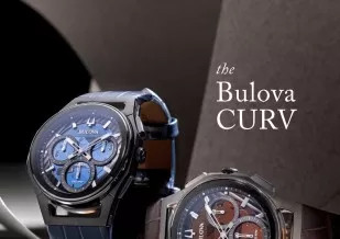 Đồng hồ nữ Bulova CURV