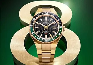 Đồng Hồ Citizen Series 8 dây kim loại