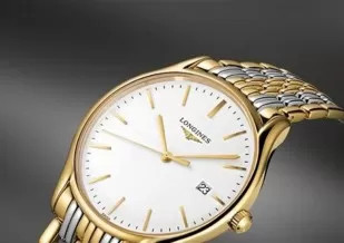 Đồng hồ Longines Lyre dây kim loại thanh lịch