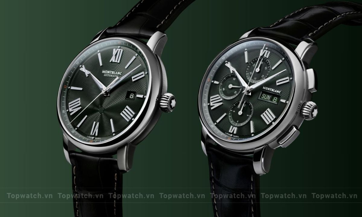 Bộ sưu tập Montblanc Star Legacy, với những mẫu đồng hồ Montblanc giá cả phải chăng cho sự thanh lịch cổ điển.