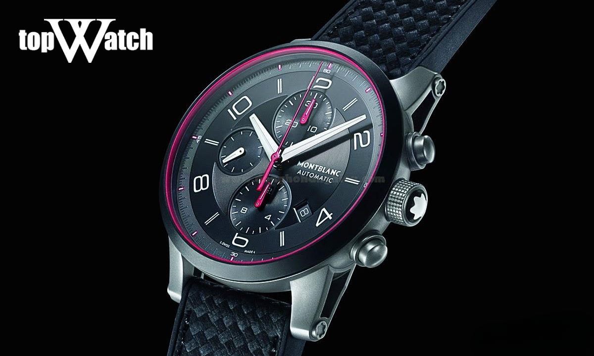 Đồng hồ Montblanc TimeWalker 113827 Urban Speed E-Strap, dòng thể thao trẻ trung với mức giá đồng hồ Montblanc đa dạng.