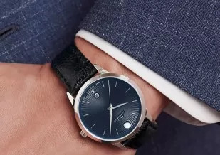 Đồng hồ Movado 1881 Automatic nam chính hãng với bộ máy cơ bền bỉ