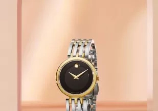 Dòng đồng hồ Movado Esperanza nam chính hãng nổi bật với dây đeo độc đáo