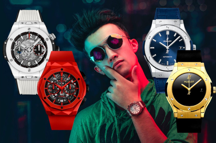 Các bộ sưu tập đồng hồ Hublot cũ chính hãng cá tính gây tiếng vang lớn