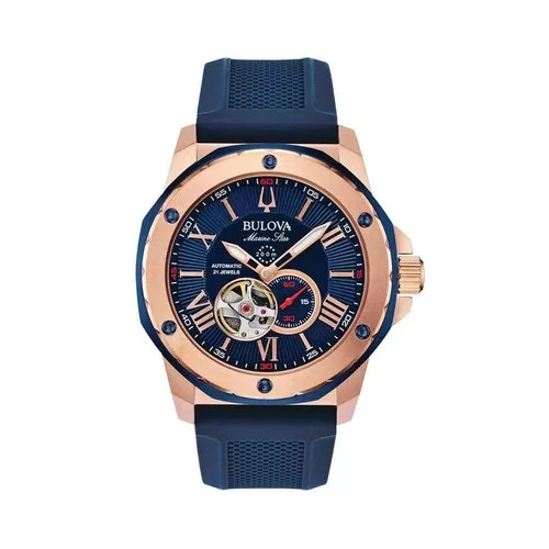 Đồng hồ nam Bulova Marine Star Automatic 98A227 45mm