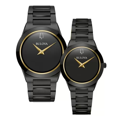 Đồng hồ cặp Bulova Millennia 98A313 - 98L314