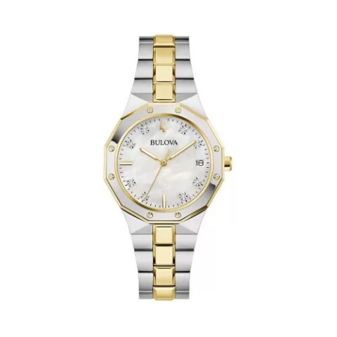 Đồng hồ Bulova Classic Prestige 98P234 đính kim cương cho nữ