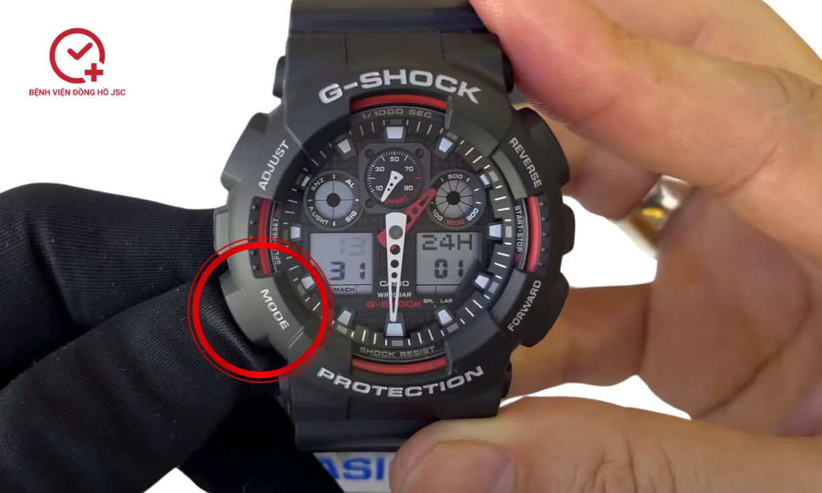 Cách Chỉnh Kim Đồng Hồ G-Shock Fake: Hướng Dẫn Chi Tiết Để Đồng Bộ Giờ Chuẩn Xác
