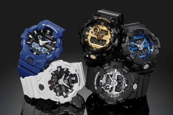Đồng hồ Casio nam
