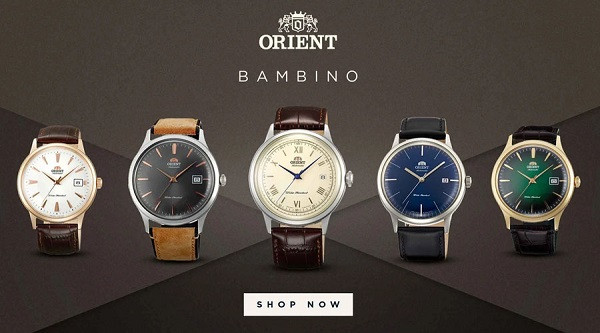 Đồng hồ Orient Bambino