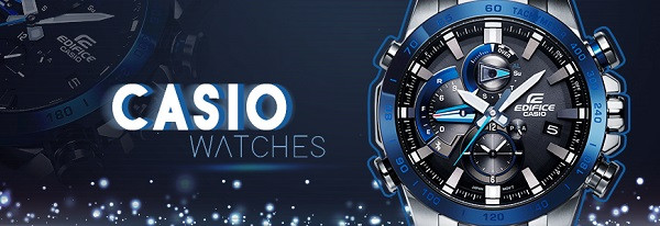 Bộ sưu tập đa dạng đồng hồ nam Casio chính hãng tại Hà Nội