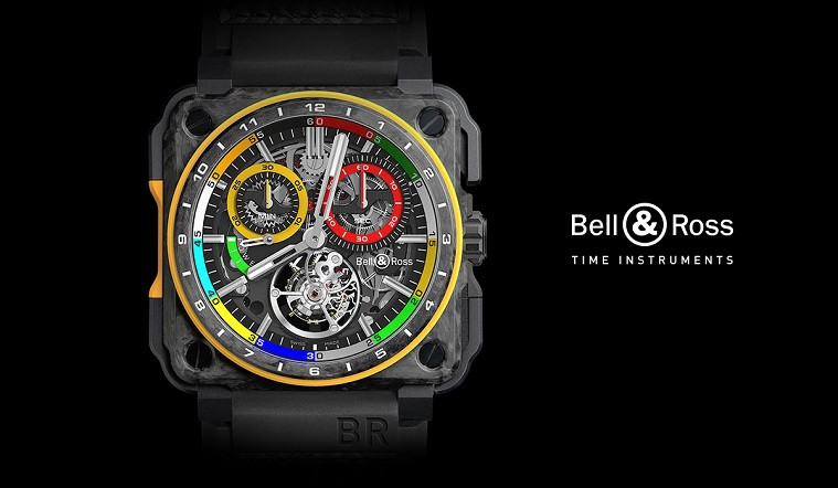 Bell &amp; Ross BR-X1 Tourbillon Sapphire, đồng hồ thể thao bền bỉ