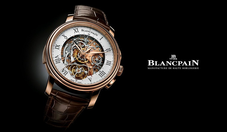 Blancpain Specialites Tourbillon, đồng hồ sang trọng với thiết kế đa dạng