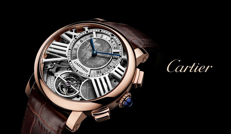 Đồng hồ Cartier Secret Phoenix Decor, thiết kế trang sức độc quyền