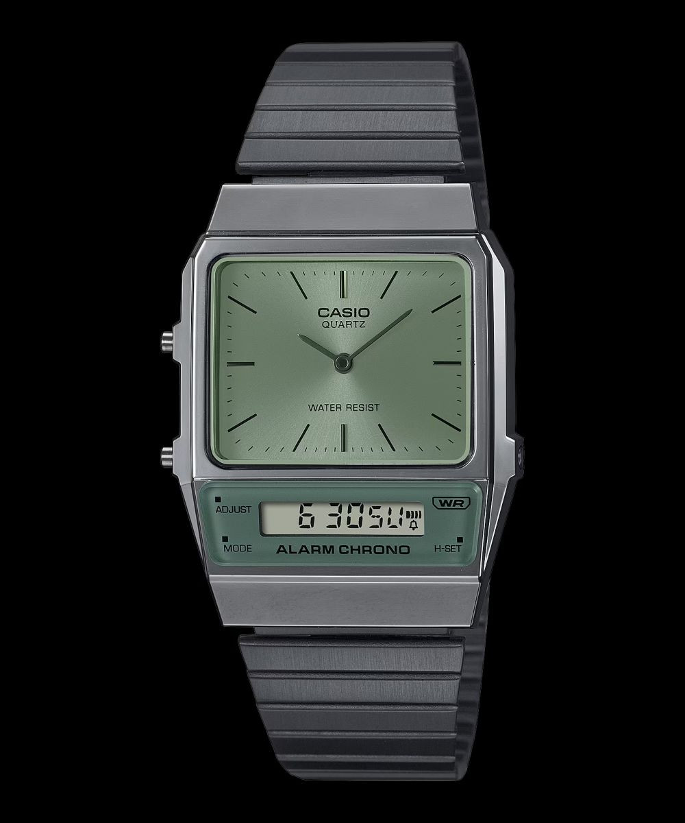 Đồng hồ Casio Analog Digital AQ230A-3A với thiết kế thanh lịch, tính năng vượt trội