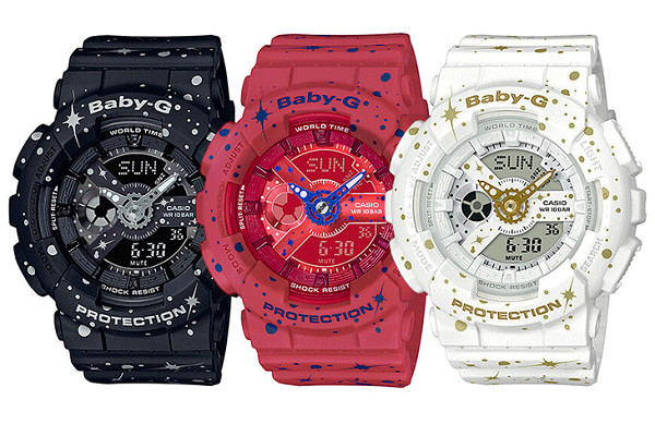 Đồng hồ Casio Baby-G nữ cá tính, năng động tại thị trường Hà Nội