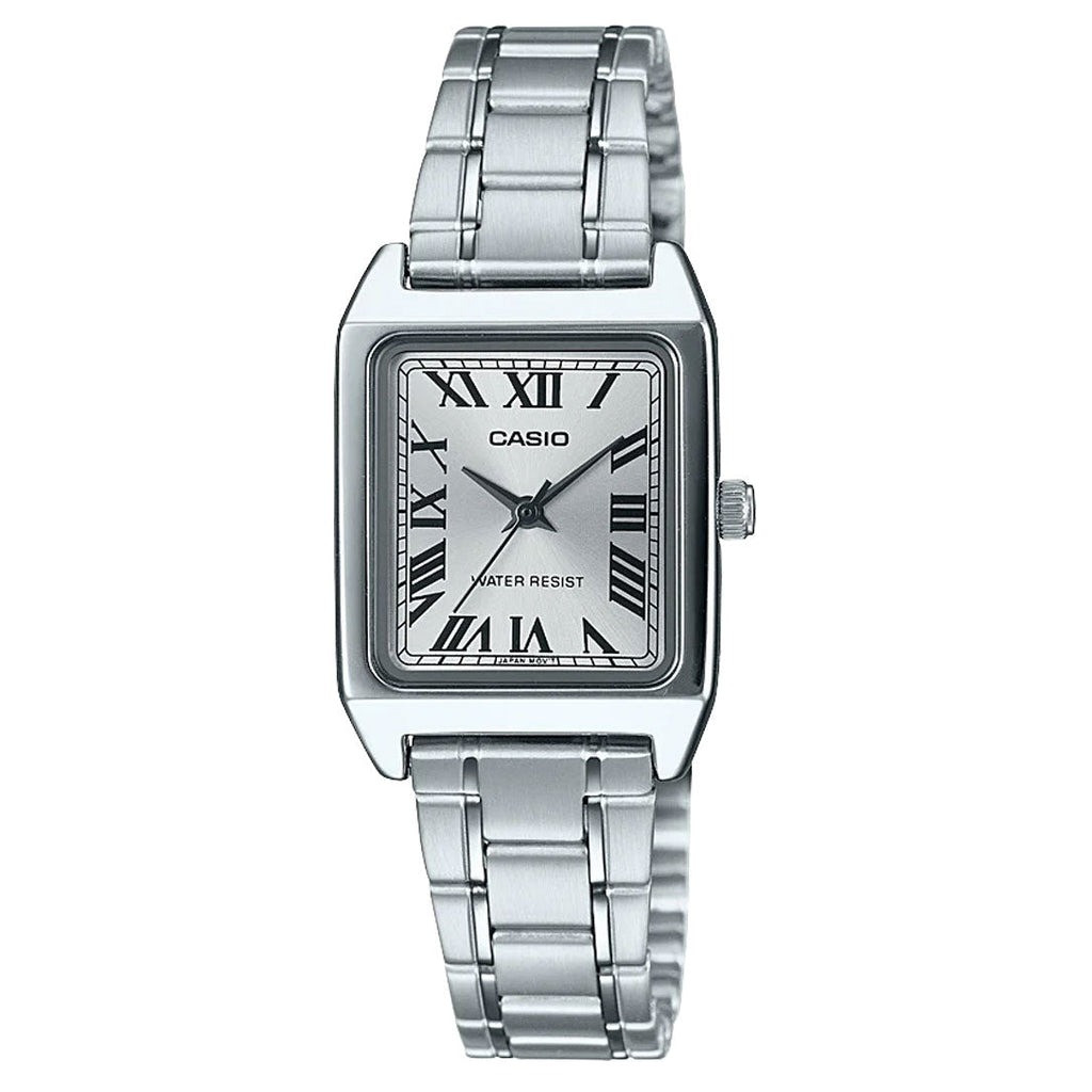 Đồng hồ Casio LTPV007D-7B nằm trong phân khúc đồng hồ giá rẻ với thiết kế sang trọng