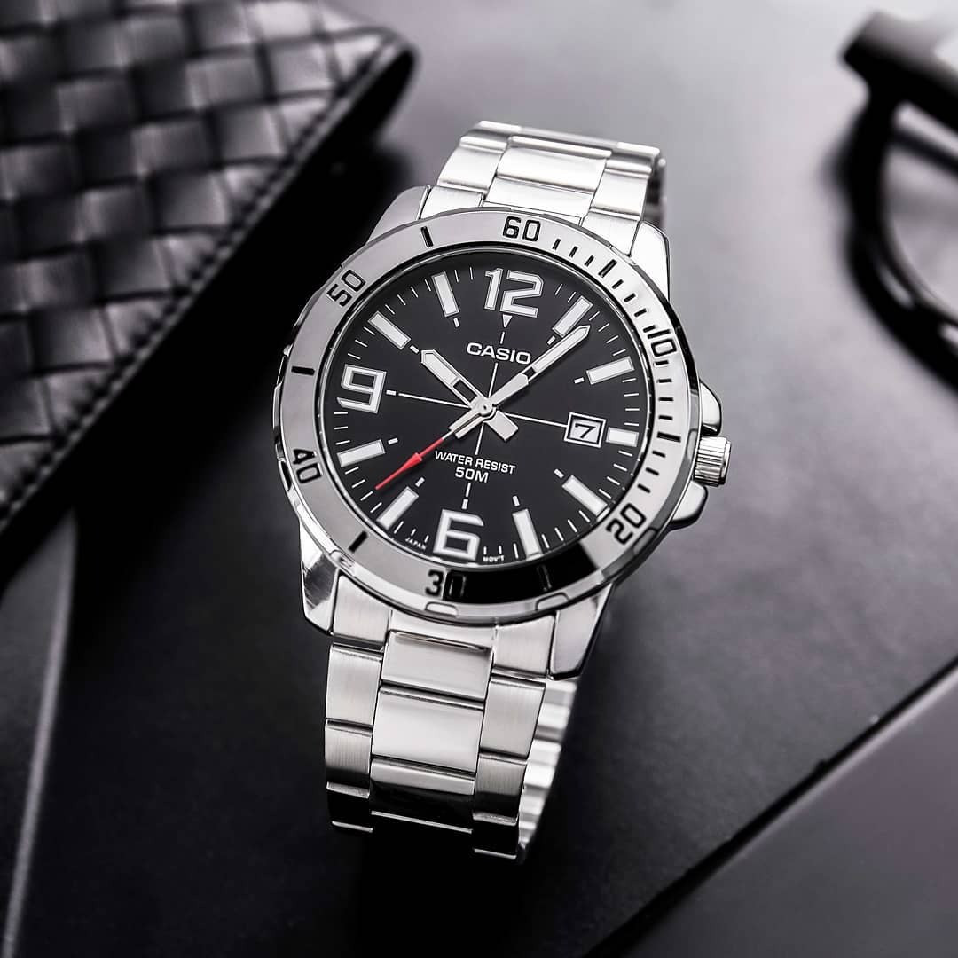 Đồng hồ Casio MTPVD01D-1B – mẫu Casio giá 1 triệu được ưa chuộng, thanh lịch