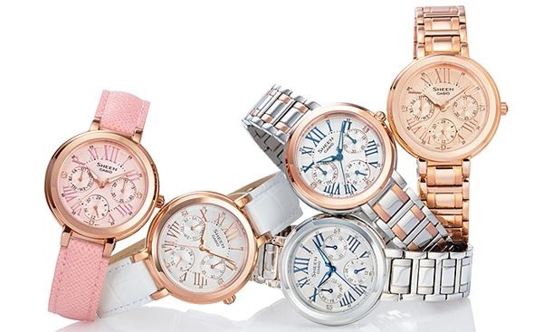 Đồng hồ Casio Sheen nữ thời trang, sang trọng được ưa chuộng ở Hà Nội