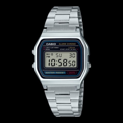 Đồng hồ Casio Vintage A158WA-1D mang vẻ đẹp cổ điển, độc đáo