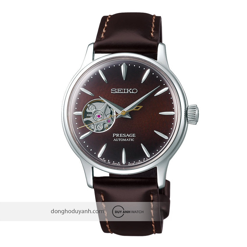 Mẫu đồng hồ cơ lộ máy nổi bật dành cho nữ của Seiko