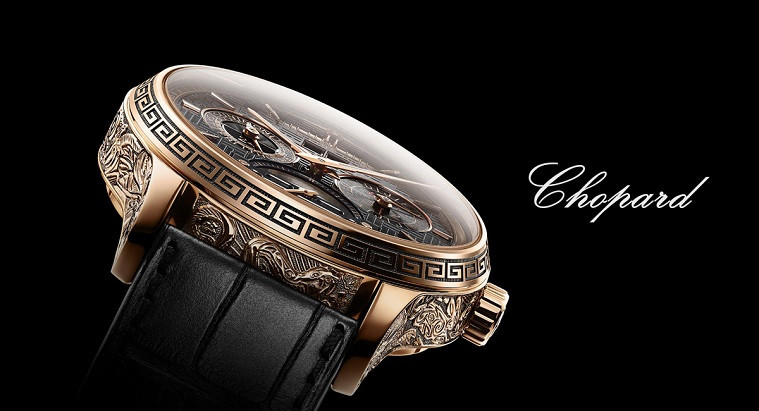 Mẫu đồng hồ Chopard 201 Carat, thể hiện sự sang trọng và quý phái
