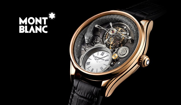 Đồng hồ Montblanc Regulateur Nautique Chronograph, đẳng cấp thời gian