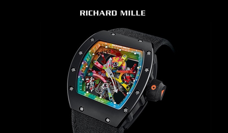 Richard Mille Tourbillon RM 56-02 Sapphire, đồng hồ xa xỉ hiện đại