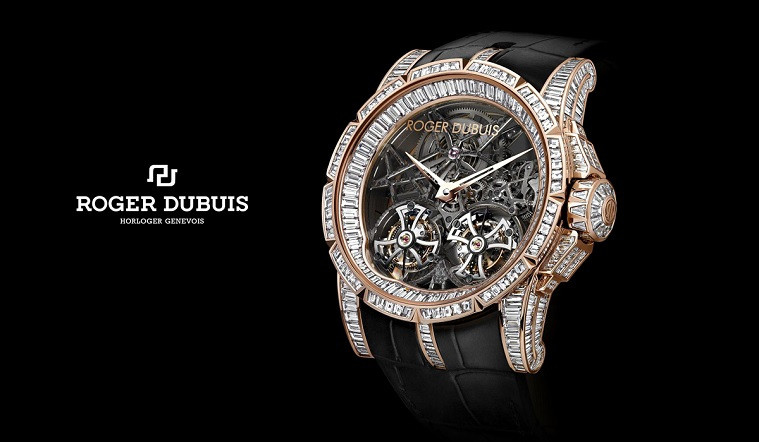 Roger Dubuis Excalibur Quatuor, kiệt tác cơ khí hiện đại