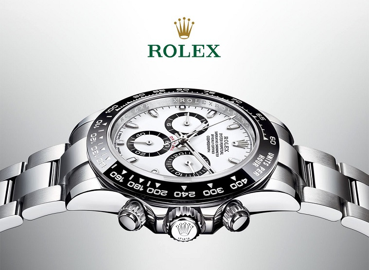 Mẫu đồng hồ sang trọng Rolex dành cho nam với thiết kế cổ điển