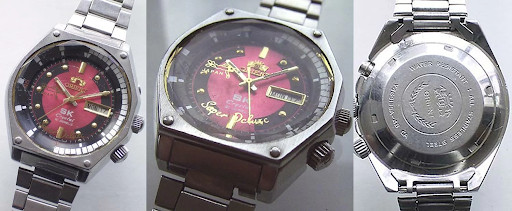 So sánh ba thế hệ đồng hồ SK mặt lửa 1970, 2015 và 2019