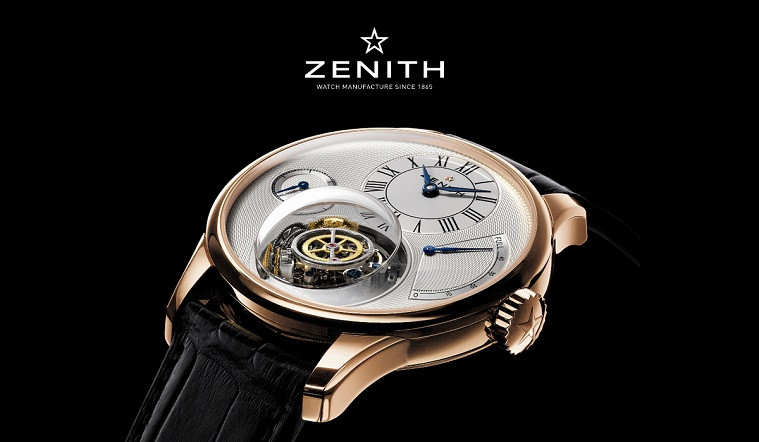 Zenith Academy Tourbillon Quantieme Perpetual Black Tie, đồng hồ bấm giờ chính xác