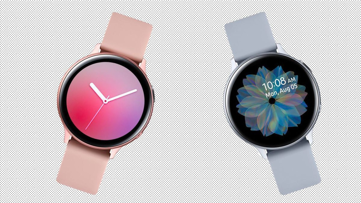Samsung Galaxy Watch Active 2 LTE với màn hình tròn, minh họa tính năng đồng hồ lắp SIM nghe gọi