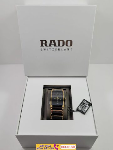 Đồng hồ Rado Jubile Sapphire sang trọng với kim cương và mặt kính sapphire
