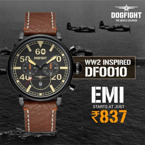 Đồng hồ Dogfight - một trong các hãng đồng hồ Hàn Quốc nổi tiếng