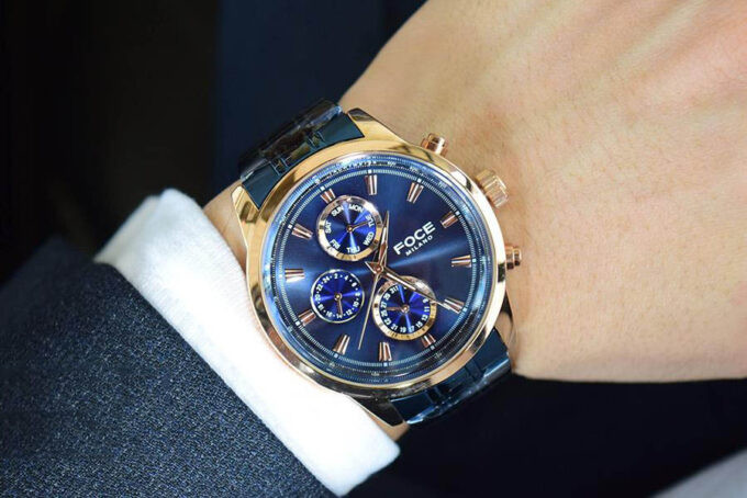Đồng hồ Foce Milano, đại diện của các hãng đồng hồ Hàn Quốc thể thao