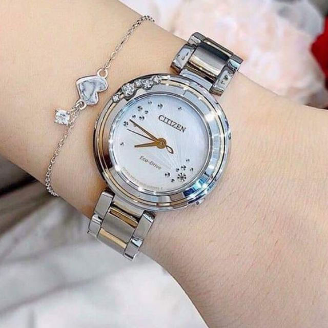 Đồng hồ nữ Citizen Eco-Drive, chất lượng Nhật Bản với mức giá hợp lý