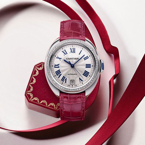 Đồng hồ nữ Cartier thiết kế Tank cổ điển, biểu tượng sang trọng
