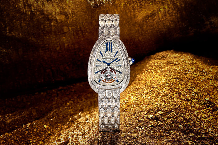 Đồng hồ nữ Bvlgari Serpenti, thiết kế dây quấn độc đáo hình rắn