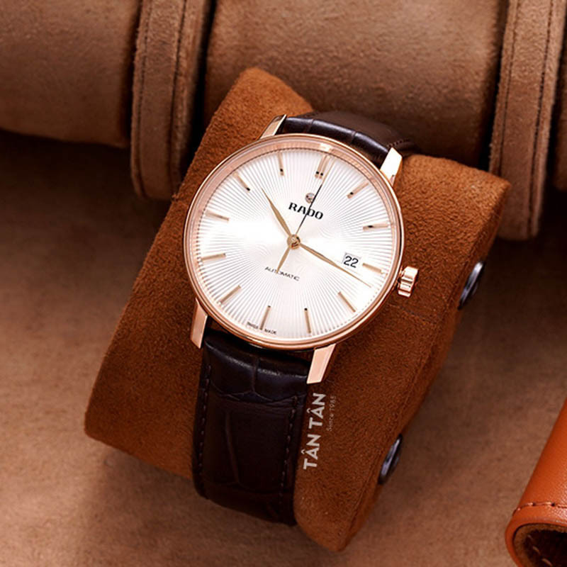 Đồng hồ Rado với vật liệu công nghệ cao, nổi bật trong danh sách các hãng đồng hồ Thụy Sỹ tầm trung
