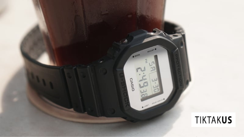 Đồng Hồ Casio G-Shock Chính Hãng DW5600BBMA-1, một trong các loại đồng hồ đeo tay nam bền bỉ