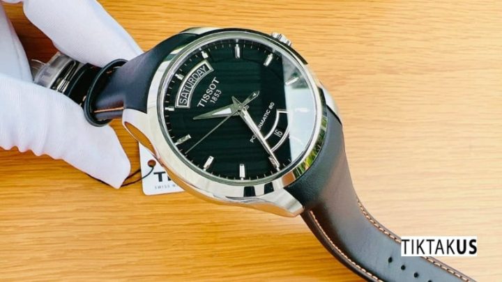 Đồng hồ đeo tay nam TISSOT Couturier Automatic