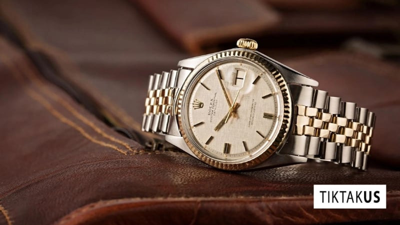Đồng hồ thương hiệu Rolex, biểu tượng của sự sang trọng, thuộc các loại đồng hồ đeo tay nam cao cấp
