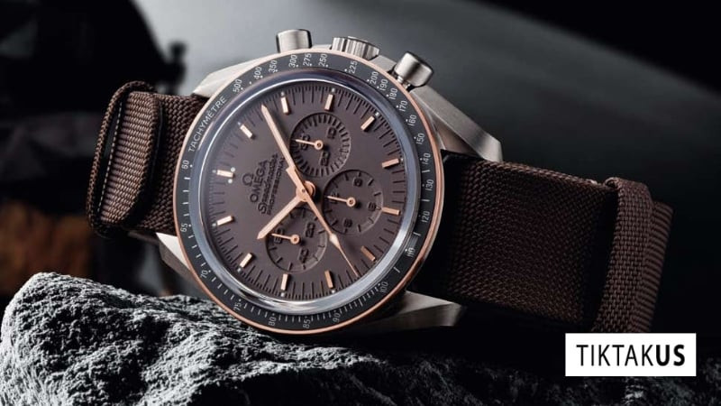Đồng hồ thương hiệu Omega, một trong các loại đồng hồ đeo tay nam nổi tiếng với bộ máy chính xác