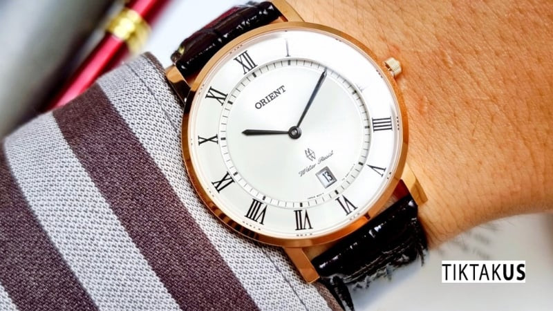 Đồng hồ đeo tay nam Orient Kính Sapphire FGW0100EW0