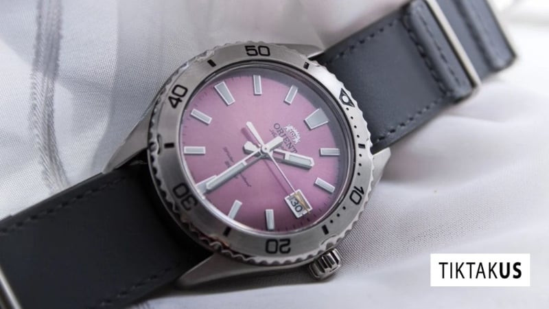 Đồng Hồ Nam Orient Mako 40 Mm RA-AC0Q07V10B Kính Sapphire, một trong các loại đồng hồ đeo tay nam chất lượng cao tại TIKTAKUS